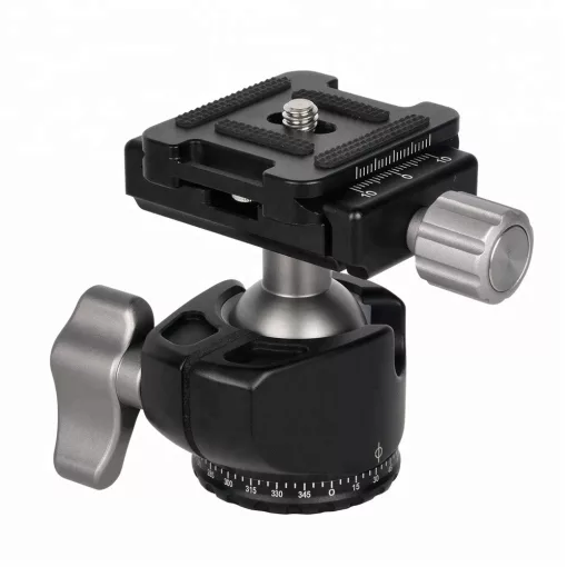 Mikrosat BH-25C Low Profile Ball Head Arca / RRS Compatible (max. 10kg)