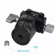 Mikrosat BH-25C Low Profile Ball Head Arca / RRS Compatible (max. 10kg)