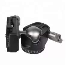 Mikrosat BH-25C Low Profile Ball Head Arca / RRS Compatible (max. 10kg)