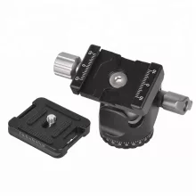 Mikrosat BH-25C Low Profile Ball Head Arca / RRS Compatible (max. 10kg)