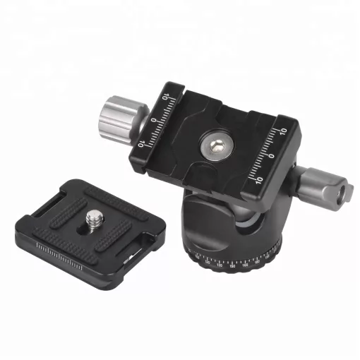 Mikrosat BH-25C Low Profile Ball Head Arca / RRS Compatible (max. 10kg)