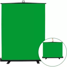 Mikrosat Pull-Up Chromagreen Background 165x200cm (BD2008)