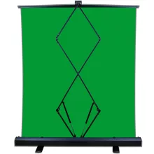 Mikrosat Pull-Up Chromagreen Background 165x200cm (BD2008)