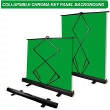 Mikrosat Pull-Up Chromagreen Background 165x200cm (BD2008)