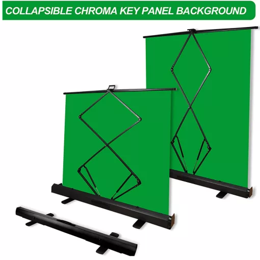 Mikrosat Pull-Up Chromagreen Background 165x200cm (BD2008)