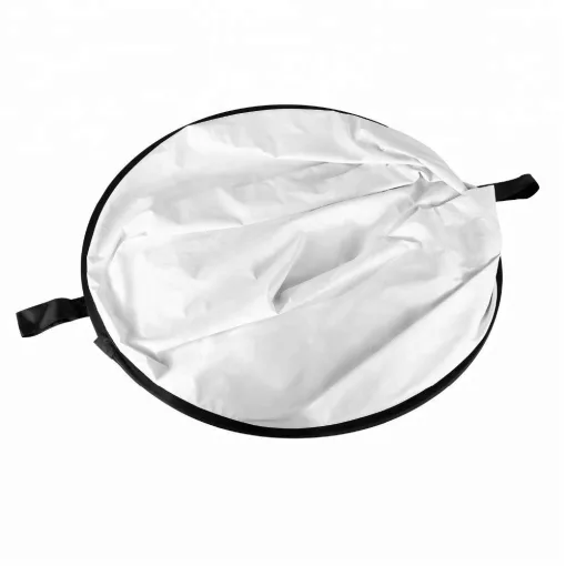Mikrosat Black and White Backdrop - 150x200 cm (RE210)