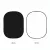 Mikrosat Black and White Backdrop - 150x200 cm (RE210)