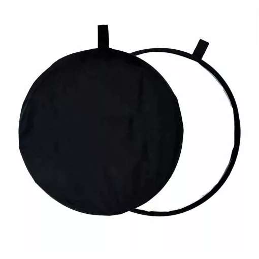 Mikrosat Black and White Backdrop - 150x200 cm (RE210)