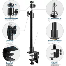 Mikrosat Desk mount stand 1