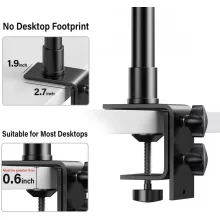 Mikrosat Desk mount stand 1