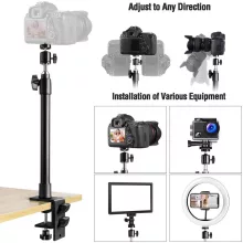 Mikrosat Desk mount stand 1
