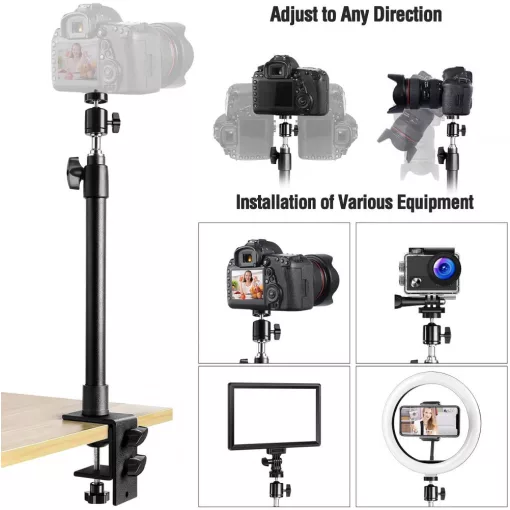 Mikrosat Desk mount stand 1