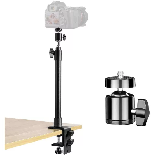Mikrosat Desk mount stand 1