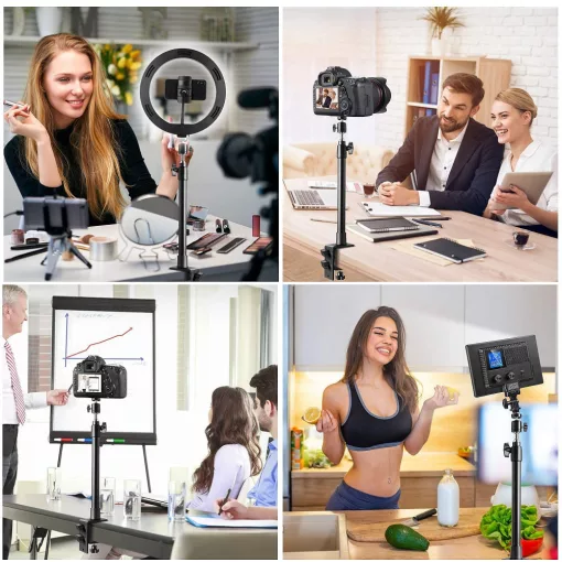 Mikrosat Desk mount stand 1