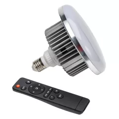   Mikrosat LED Bulb - E27 - dimmable with remote control (LED-225W)
