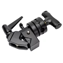 Mikrosat double Super clamp (SC-02B)