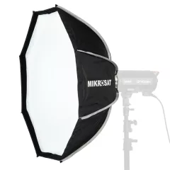 Mikrosat 8Click Octagonal Quick Open Softbox - 100cm