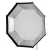 Mikrosat 8Click Octagonal Quick Open Softbox - 100cm