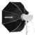 Mikrosat 8Click Octagonal Quick Open Softbox - 100cm