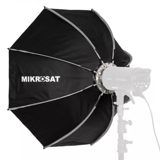 Mikrosat 8Click Octagonal Quick Open Softbox - 100cm