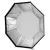 Mikrosat 8Click Octagonal Quick Open Softbox - 150cm