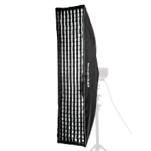 Mikrosat 4Clicks 35x140cm Quick Open Softbox with grid