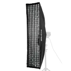 Mikrosat 4Clicks 35x140cm Quick Open Softbox with grid