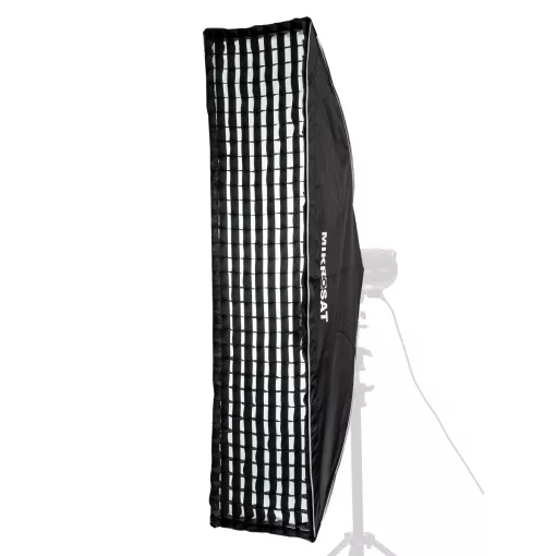 Mikrosat 4Clicks 35x140cm Quick Open Softbox with grid