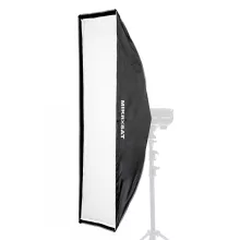 Mikrosat 4Clicks 35x140cm Quick Open Softbox with grid