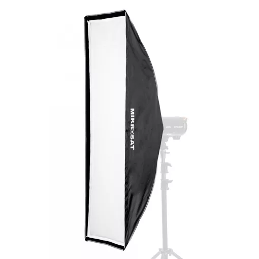 Mikrosat 4Clicks 35x140cm Quick Open Softbox with grid