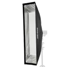 Mikrosat 4Clicks 35x140cm Quick Open Softbox with grid