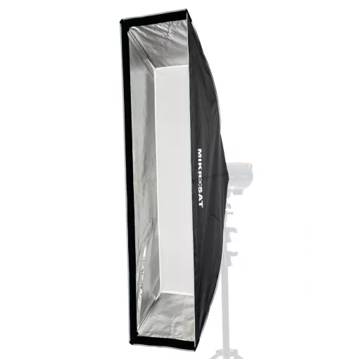 Mikrosat 4Clicks 35x140cm Quick Open Softbox with grid