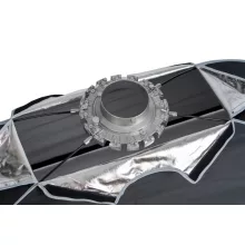 Mikrosat 4Clicks 35x140cm Quick Open Softbox with grid