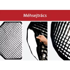   Mikrosat grid for 8Click Octagonal Quick Open Softbox - 100cm