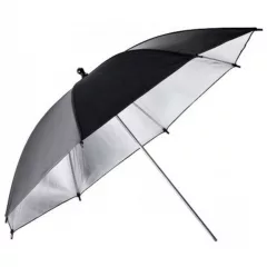 Mikrosat PRO Silver Reflex Umbrella - 110cm