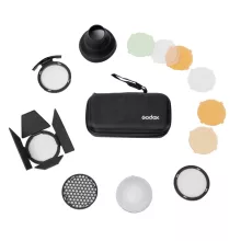 Godox V860III-S Sony rendszervaku szett AK-R1 fényformálóval és XRO II vakukioldóval