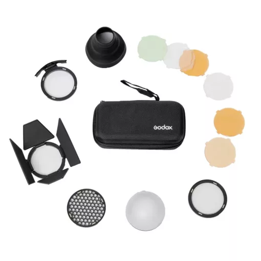 Godox V860III-S Sony rendszervaku szett AK-R1 fényformálóval és XRO II vakukioldóval
