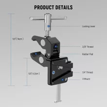 Mikrosat SC-09 V-Mount Akku Adapter satuval