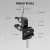 Mikrosat SC-09 V-Mount Akku Adapter satuval