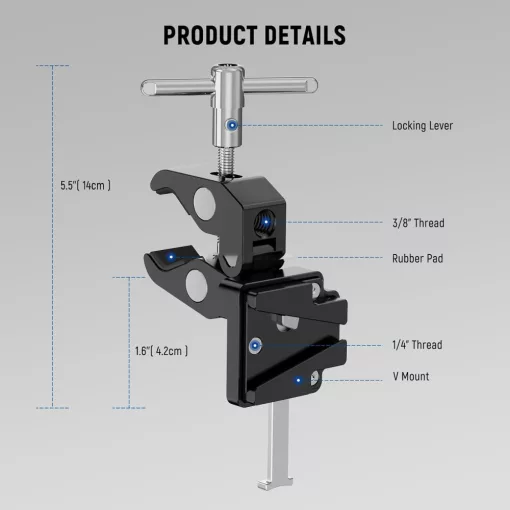 Mikrosat SC-09 V-Mount Akku Adapter satuval