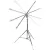 Mikrosat FR-3050 Boom Lámpaállvány, kerekekkel (3m, 30kg)