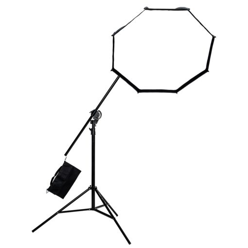 Godox MS300II-V Boom Vakuszett belső viszonyokhoz - Boom állvány - Mikrosat 100cm octobox (300Ws)