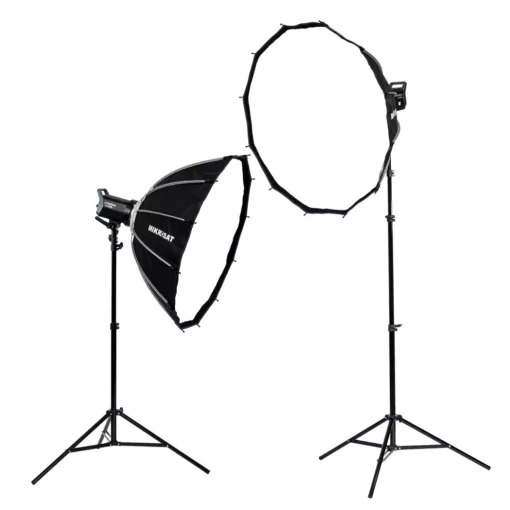 Godox LA200-Bi Color Dupla LED Lámpa szett - 10§cm 8Clicks Softbox
