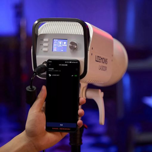 Godox Portré LA300R LED Lámpa szett - 100cm 8Clicks Softbox