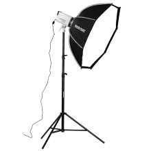 Godox Portré LA300R LED Lámpa szett - 100cm 8Clicks Softbox