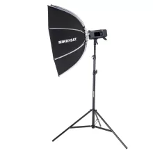Portré Fotós Vakuszett – Softboxos Godox Szett