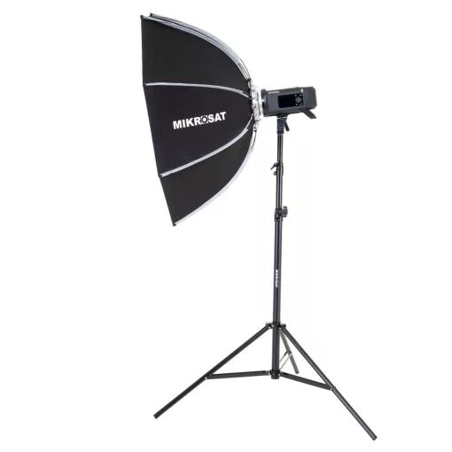 Portré Fotós Vakuszett – Softboxos Godox Szett