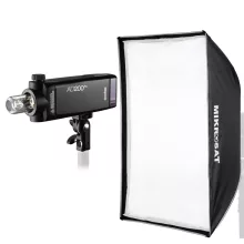 Godox AD200PRO II - 60x90 Softbox Szett (200W - 60x90 - 2,6m)