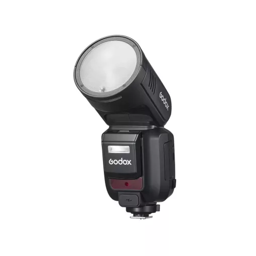 Godox V100-C Canon rendszervaku szett AK-R1 fényformálóval