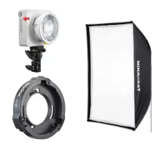 Godox ML100Bi LED Softbox Szett (100W)